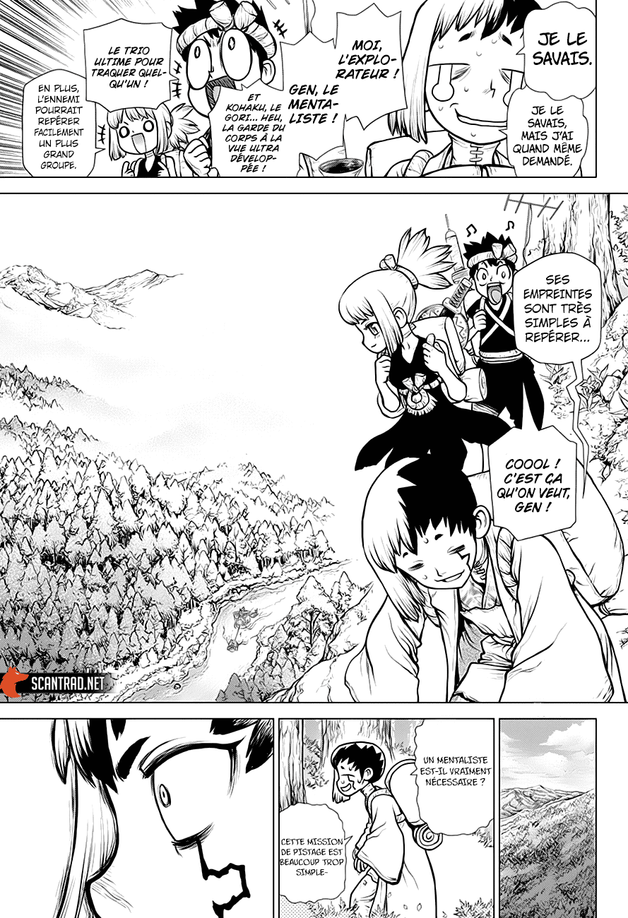 Read Dr. Stone FR Manga Online