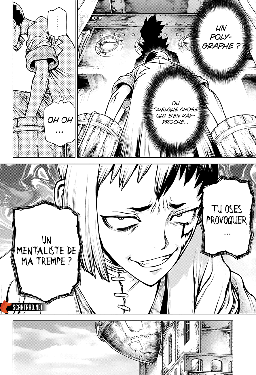 Read Dr. Stone FR Manga Online