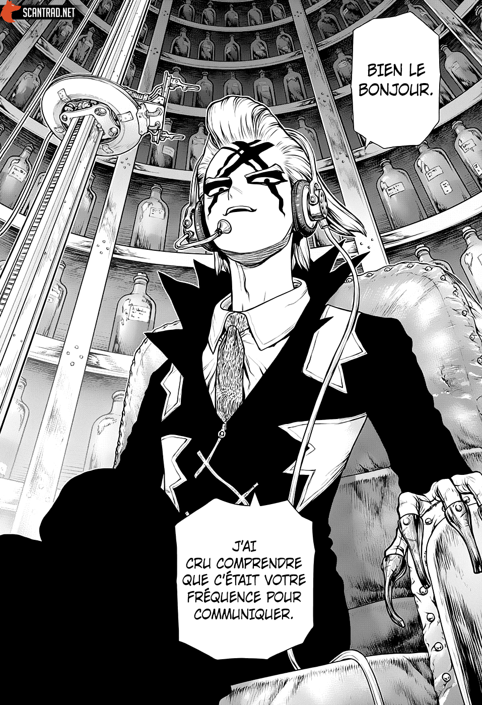 Read Dr. Stone FR Manga Online