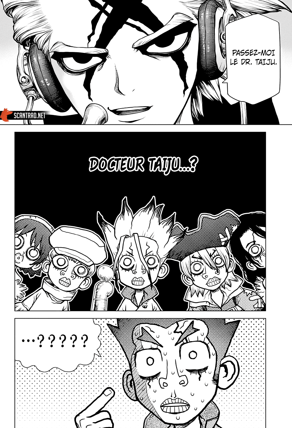 Read Dr. Stone FR Manga Online