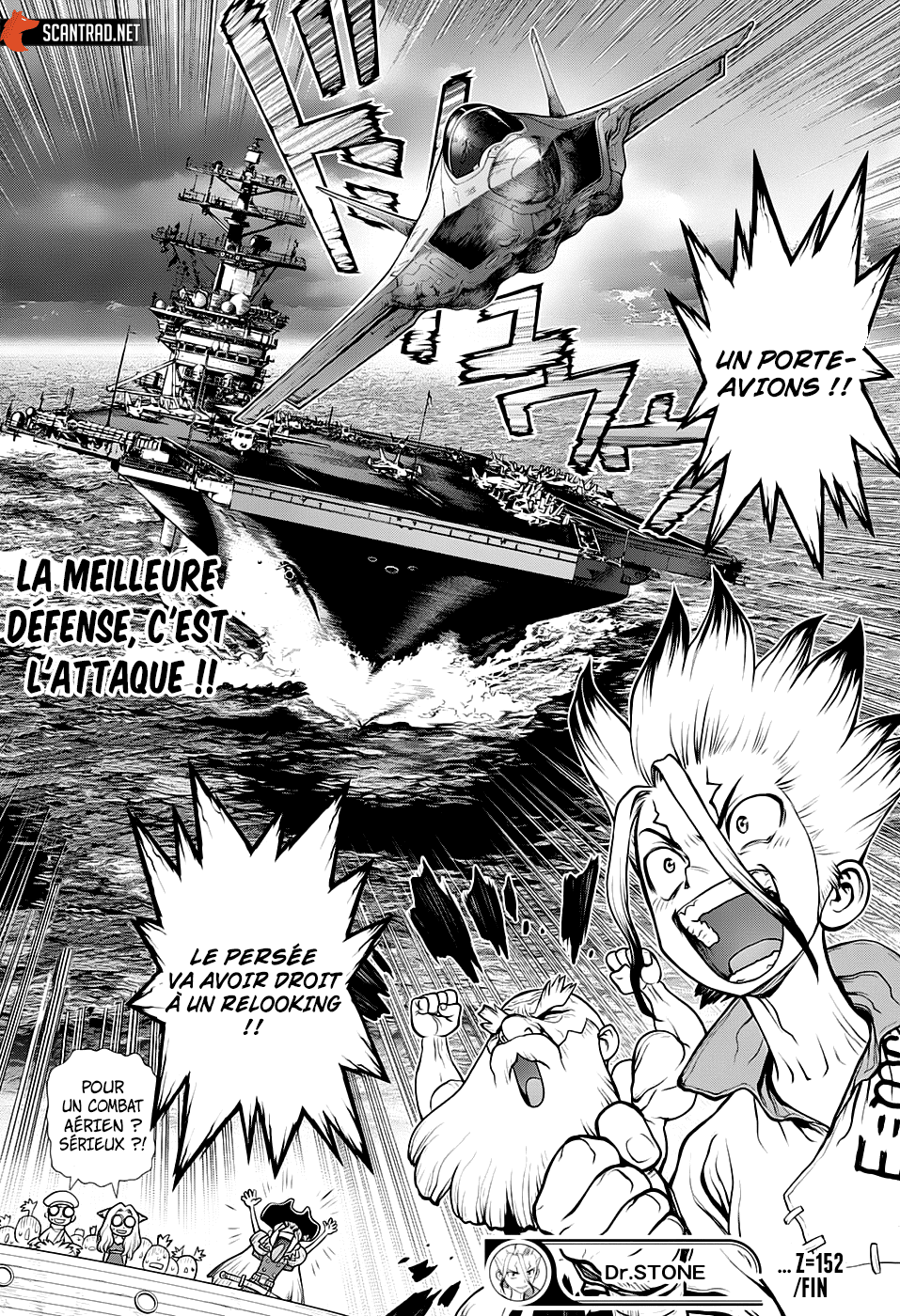 Read Dr. Stone FR Manga Online
