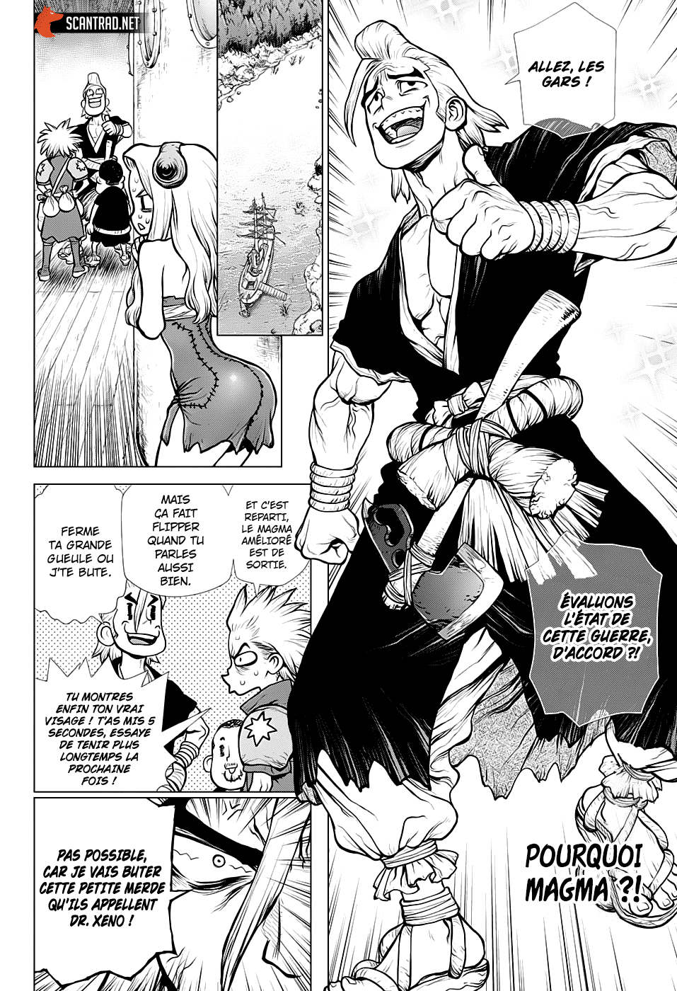 Read Dr. Stone FR Manga Online