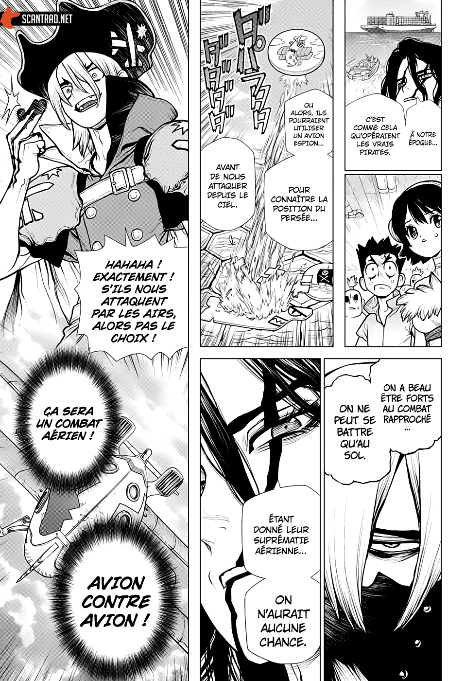 Read Dr. Stone FR Manga Online