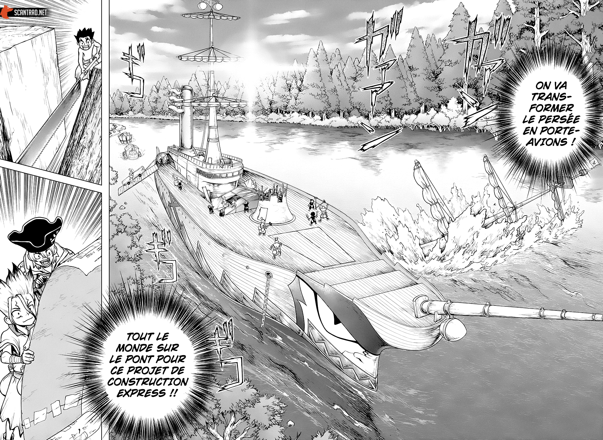 Read Dr. Stone FR Manga Online