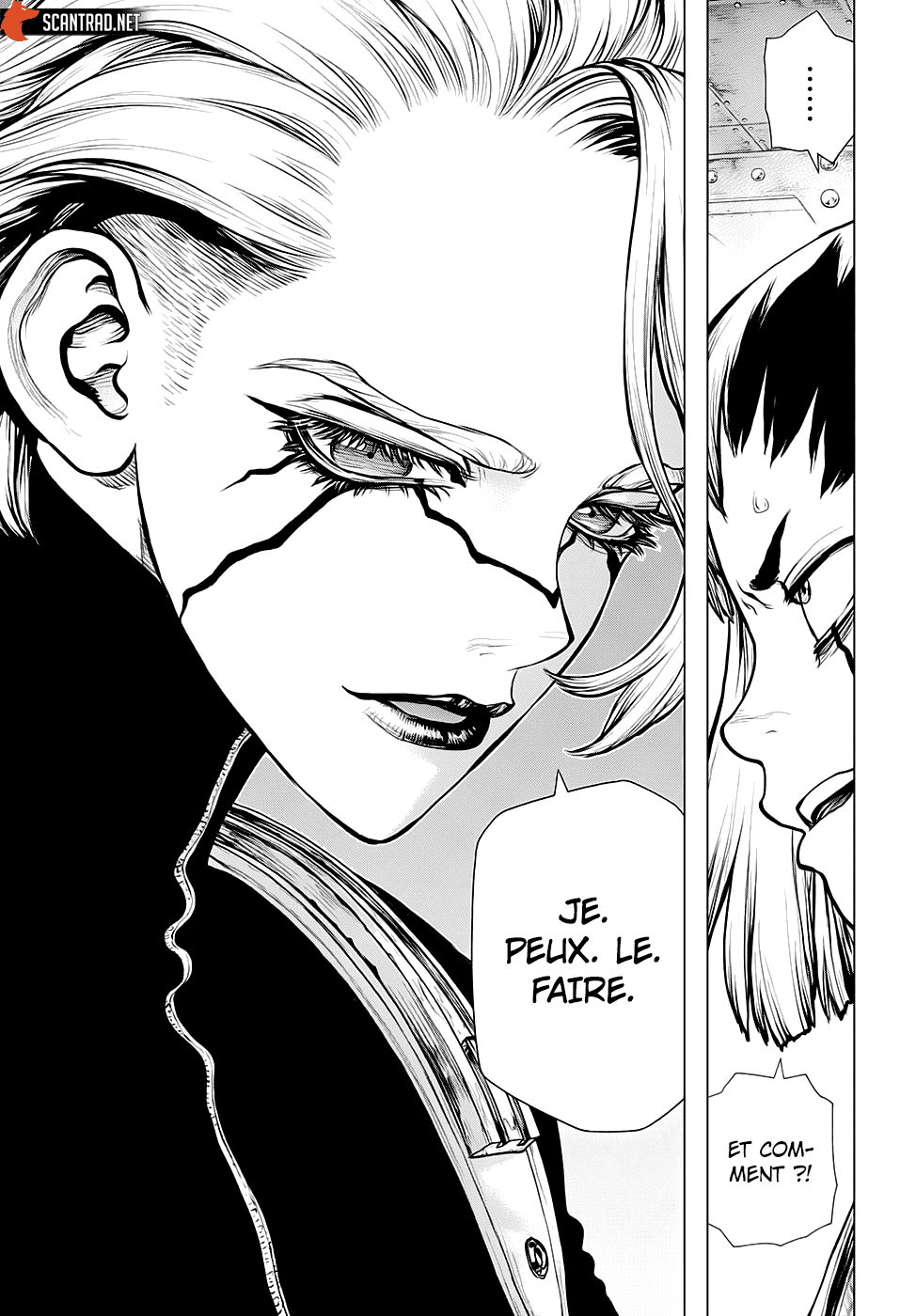 Read Dr. Stone FR Manga Online