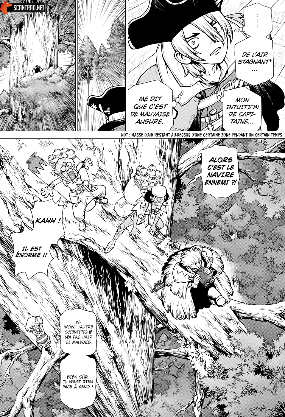 Read Dr. Stone FR Manga Online