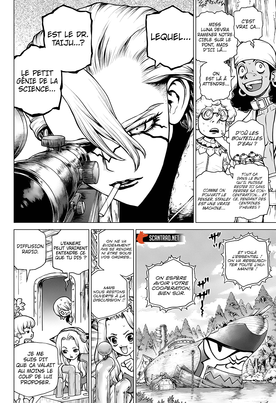Read Dr. Stone FR Manga Online