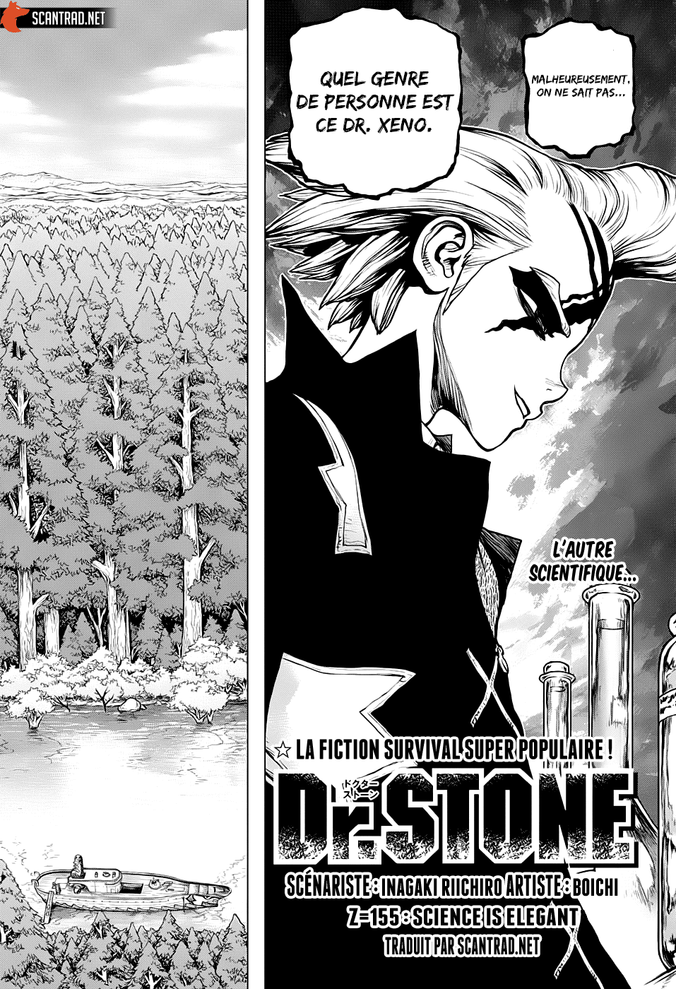 Read Dr. Stone FR Manga Online