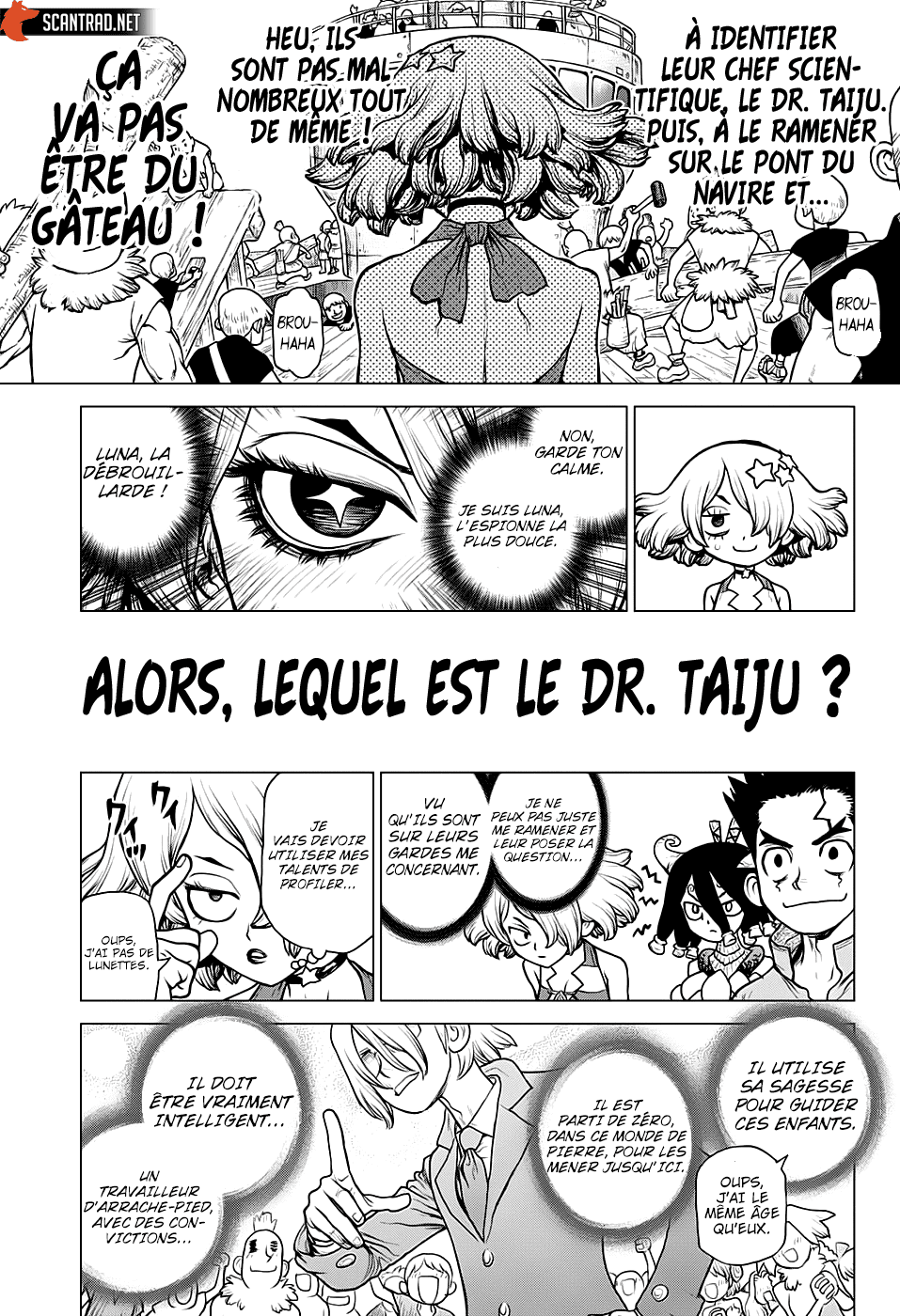 Read Dr. Stone FR Manga Online