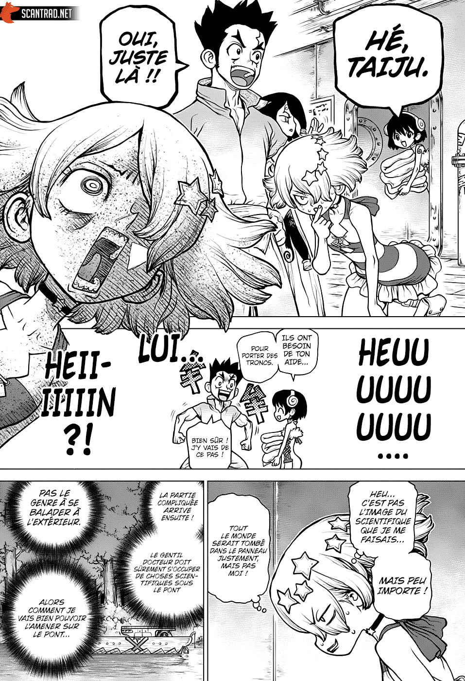 Read Dr. Stone FR Manga Online