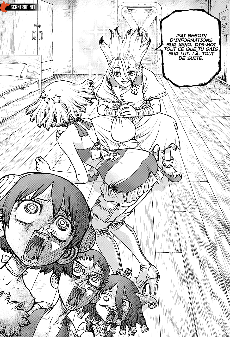 Read Dr. Stone FR Manga Online