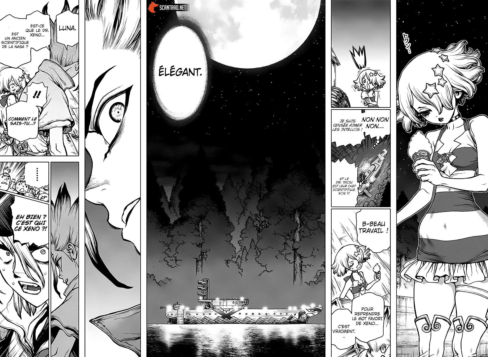 Read Dr. Stone FR Manga Online
