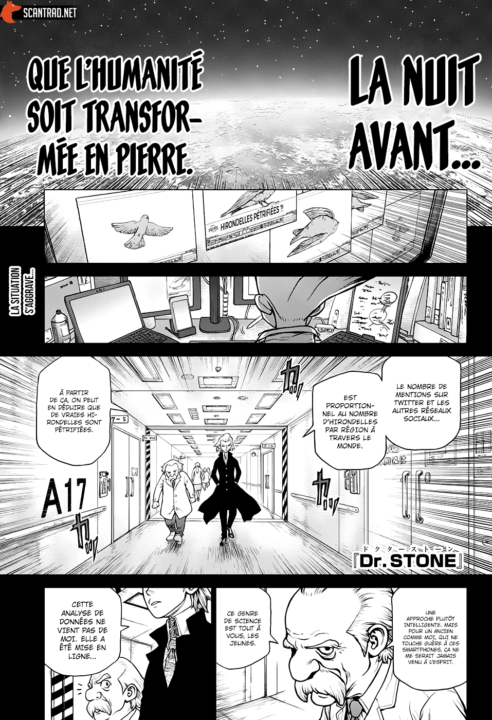 Read Dr. Stone FR Manga Online