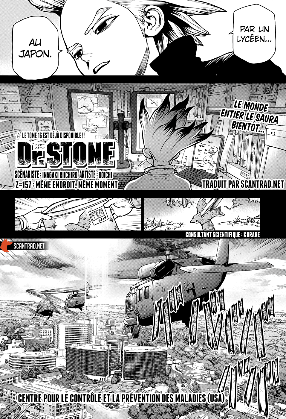Read Dr. Stone FR Manga Online