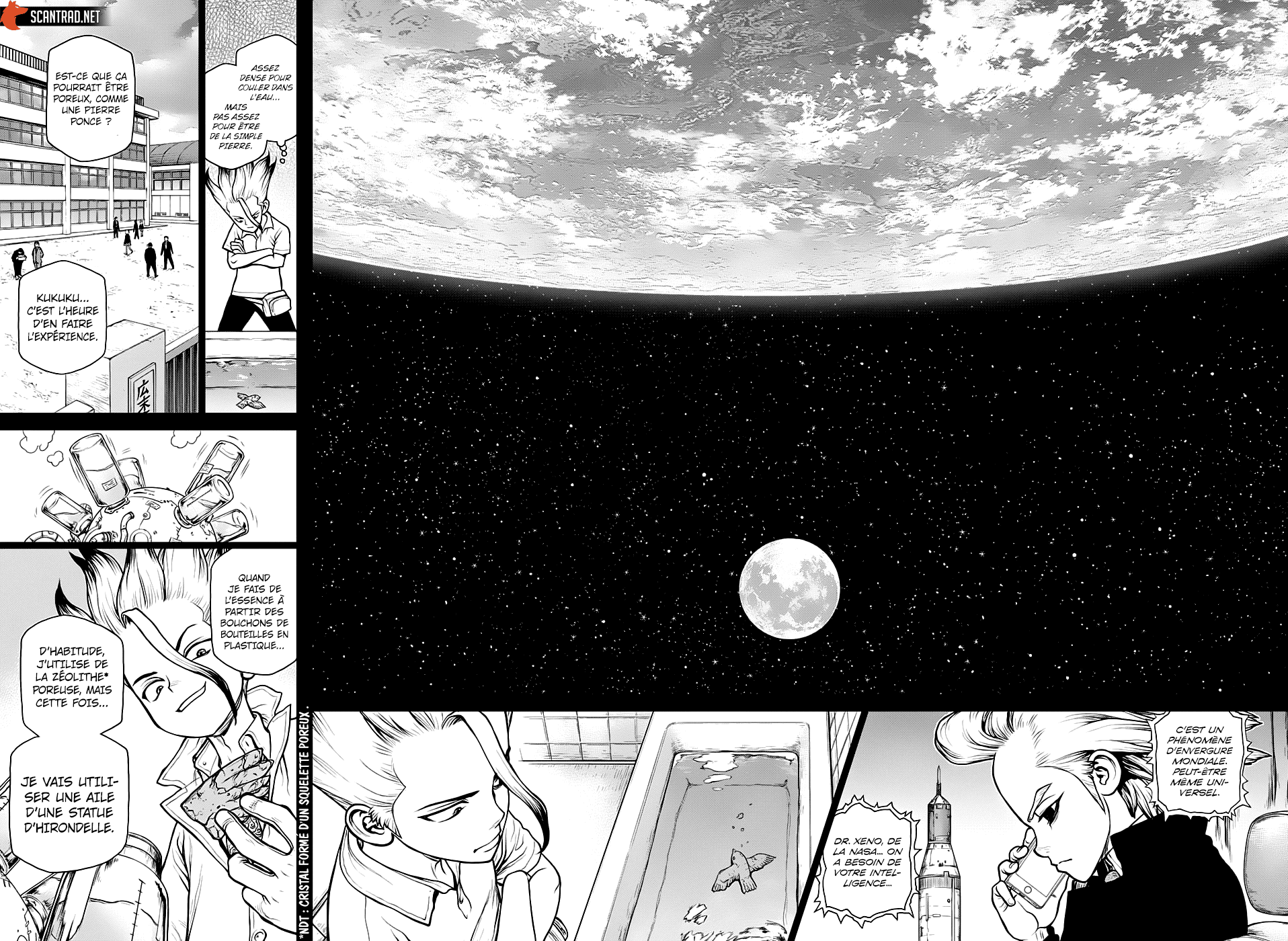 Read Dr. Stone FR Manga Online