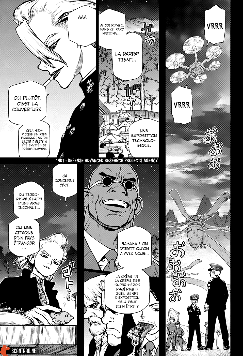 Read Dr. Stone FR Manga Online