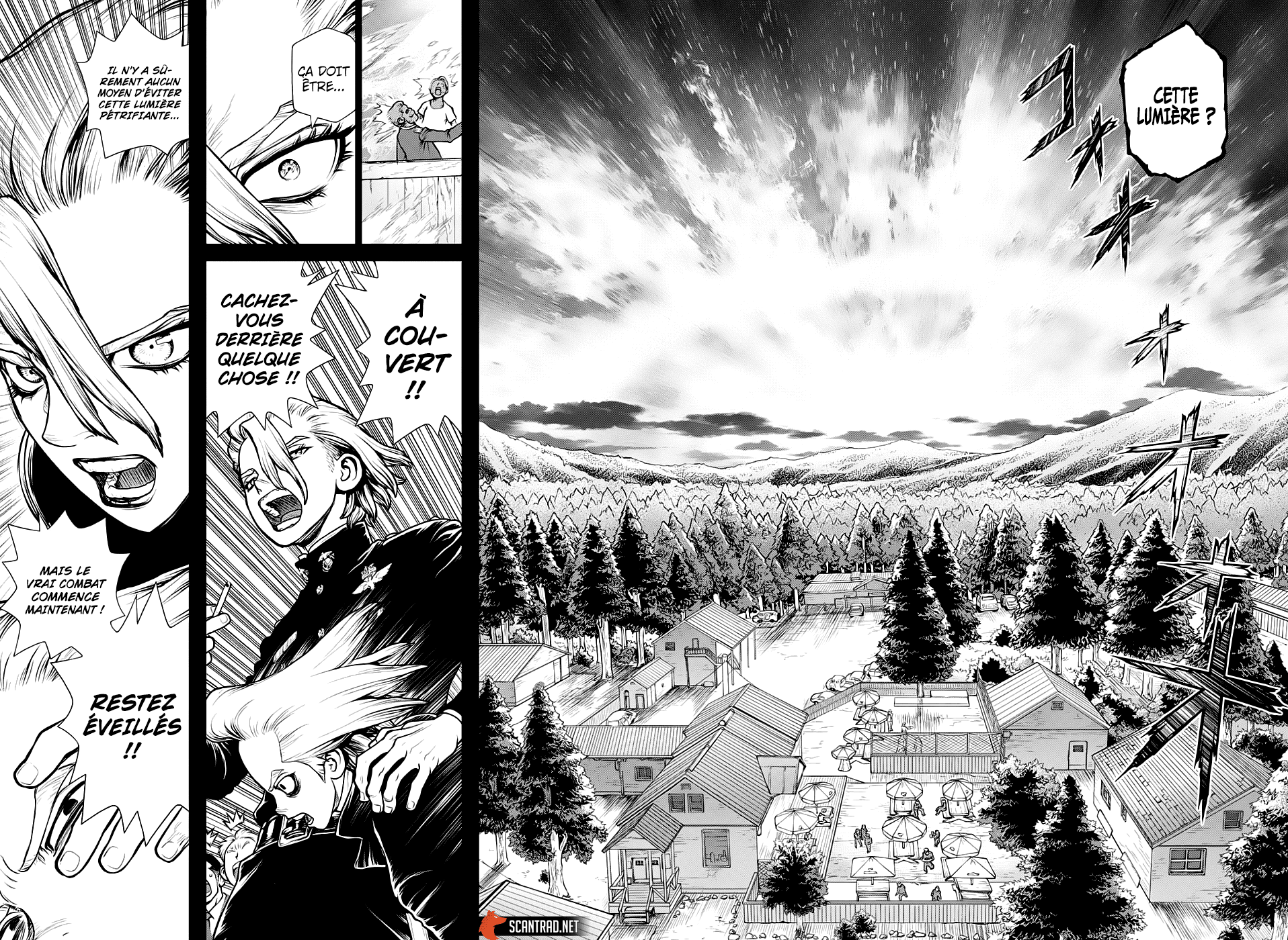 Read Dr. Stone FR Manga Online