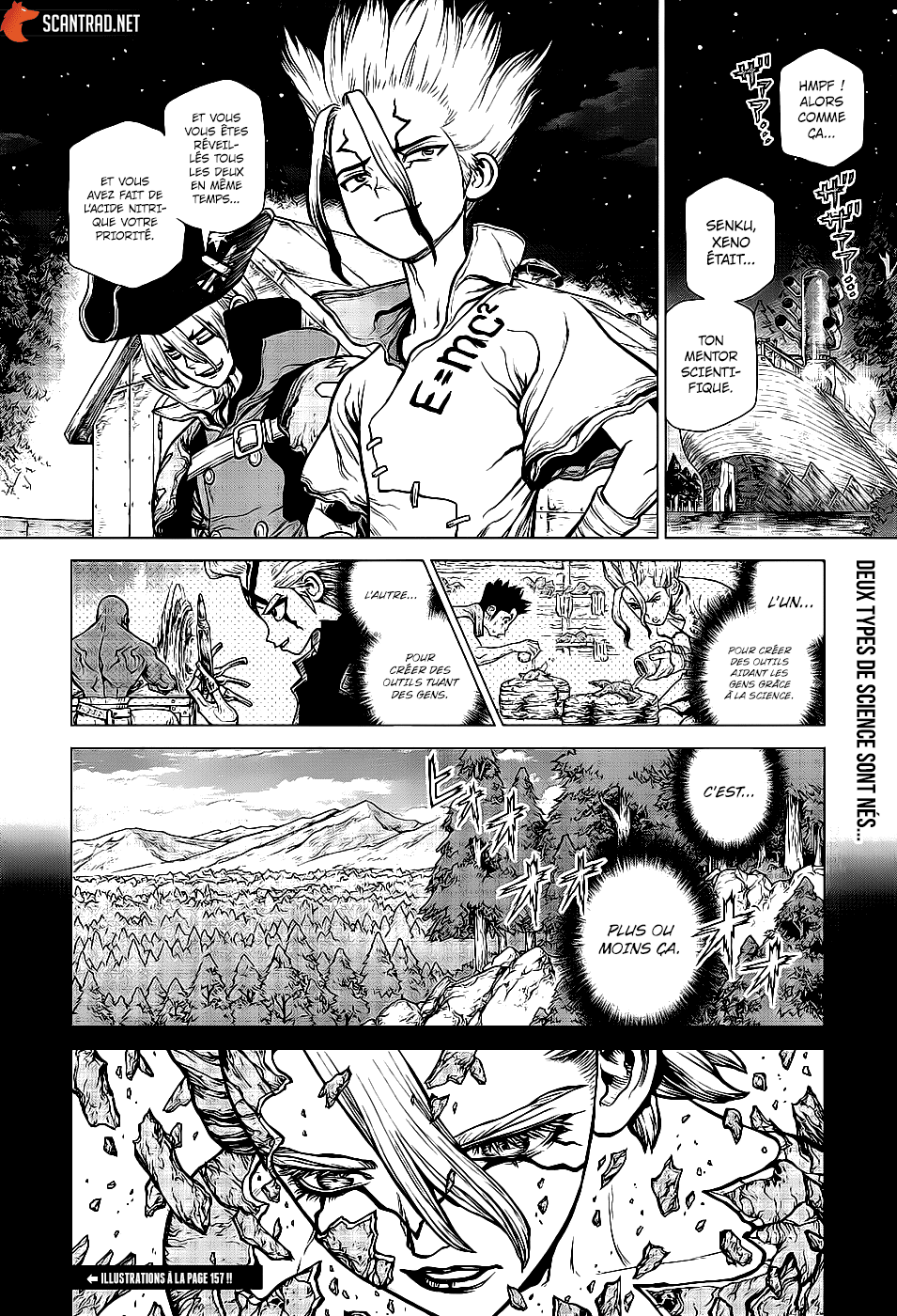 Read Dr. Stone FR Manga Online