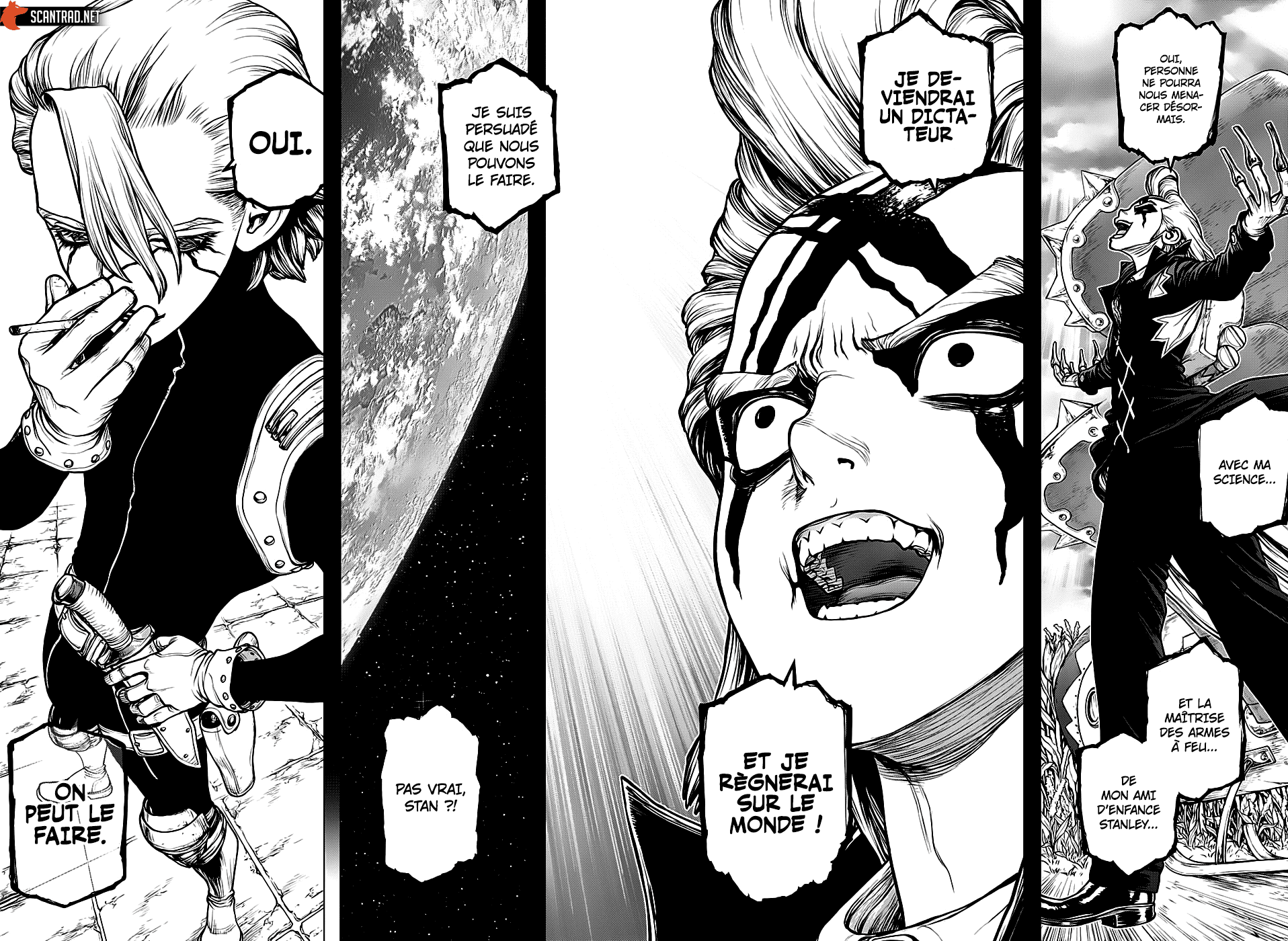 Read Dr. Stone FR Manga Online