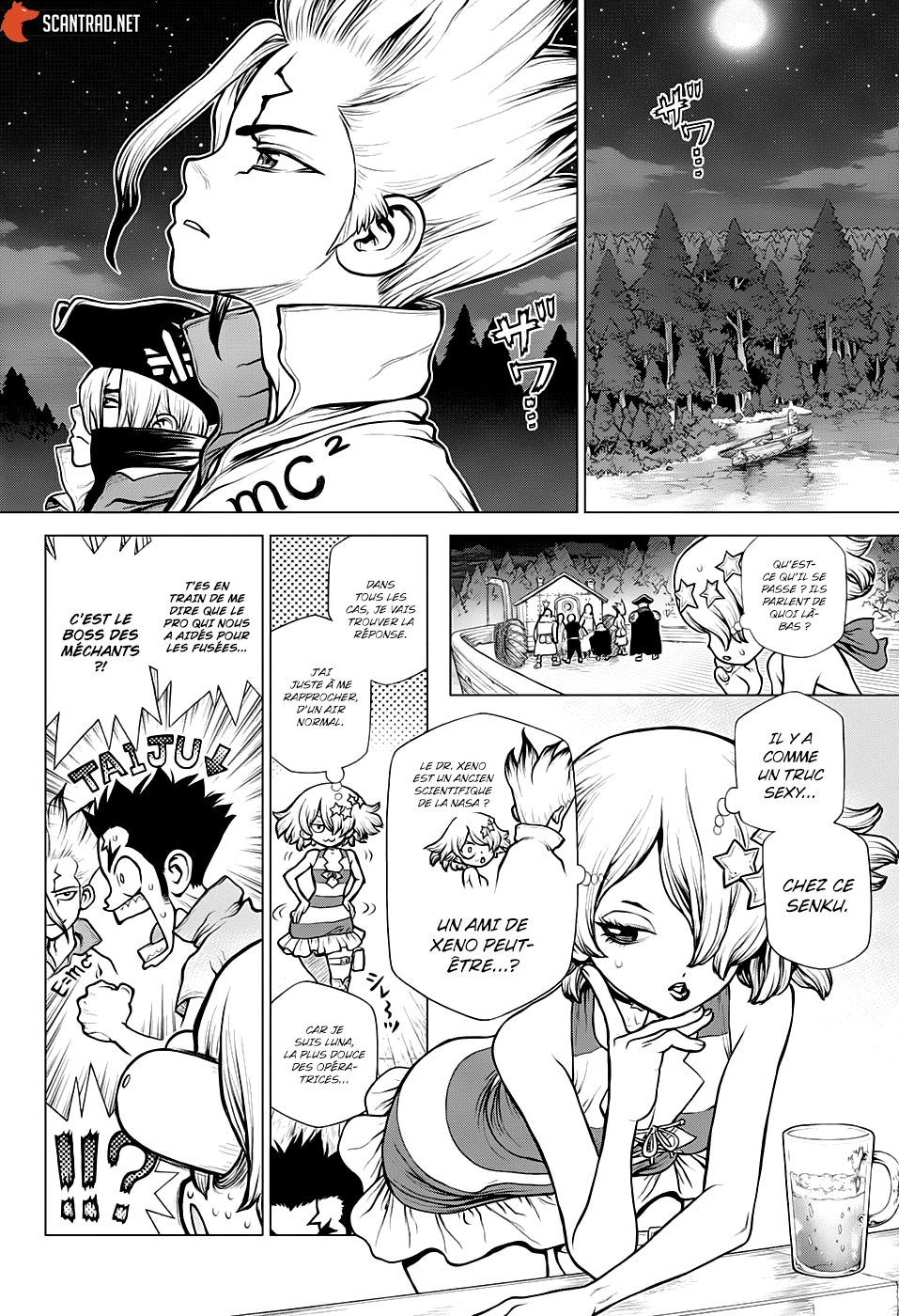 Read Dr. Stone FR Manga Online