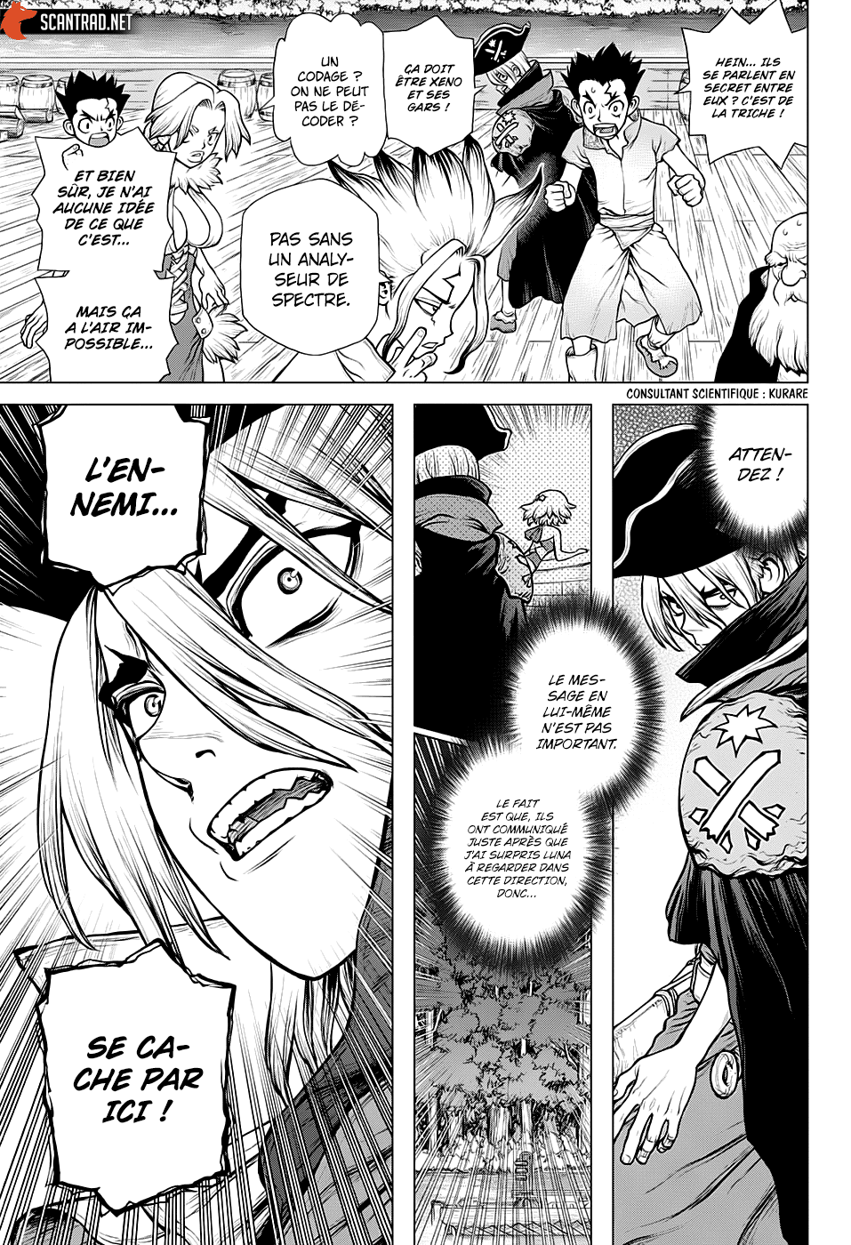Read Dr. Stone FR Manga Online