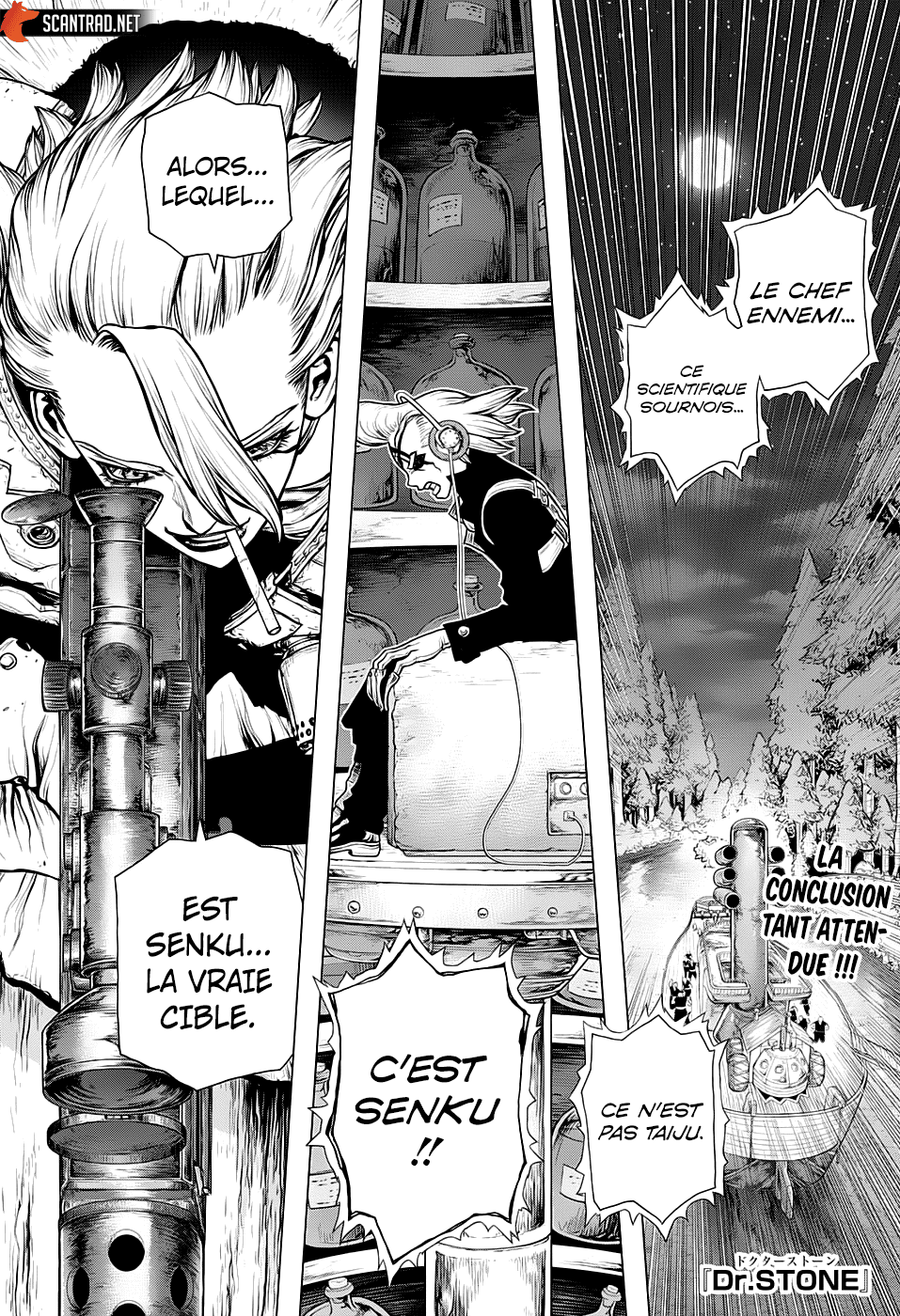 Read Dr. Stone FR Manga Online