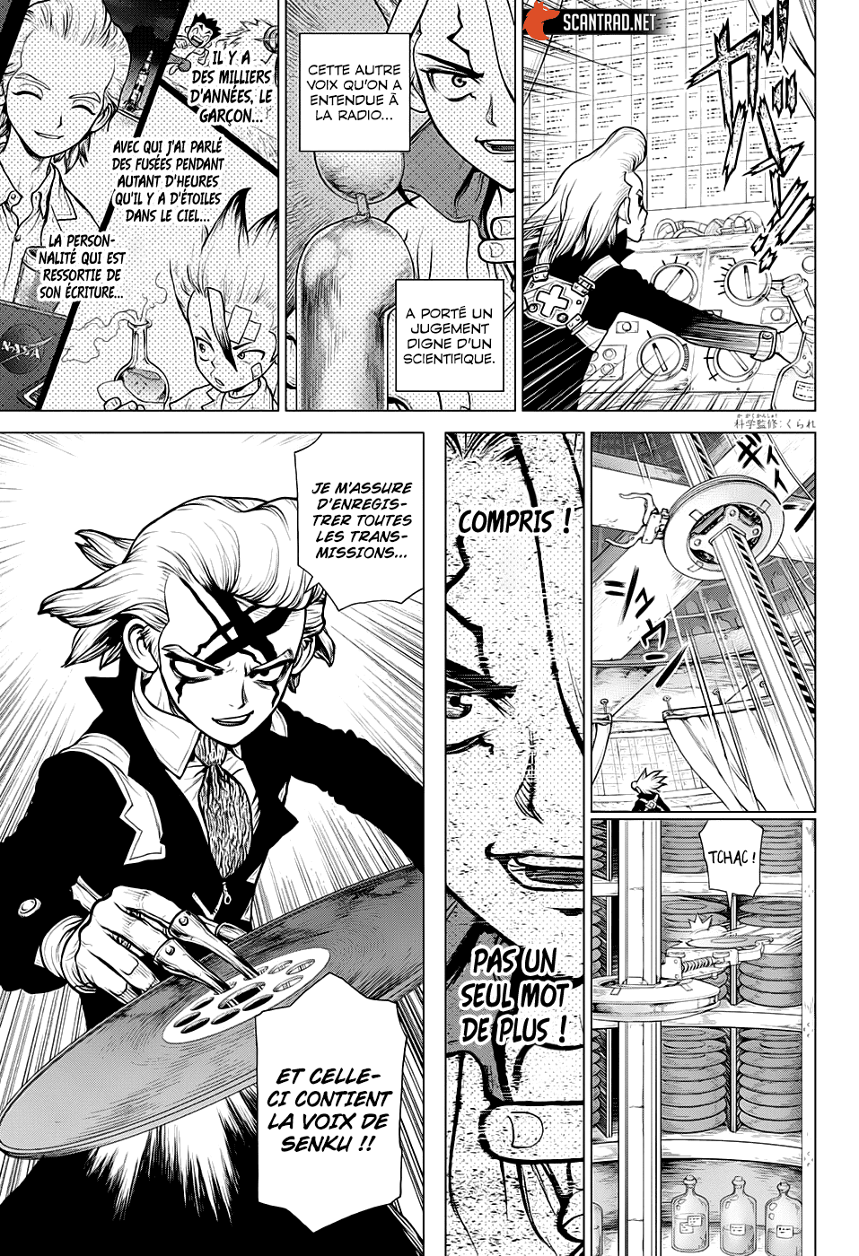 Read Dr. Stone FR Manga Online