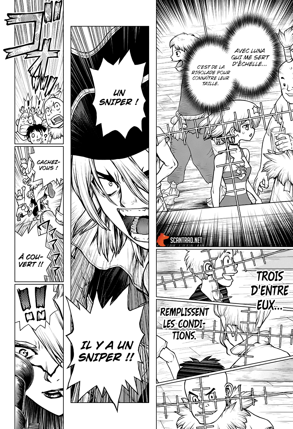 Read Dr. Stone FR Manga Online