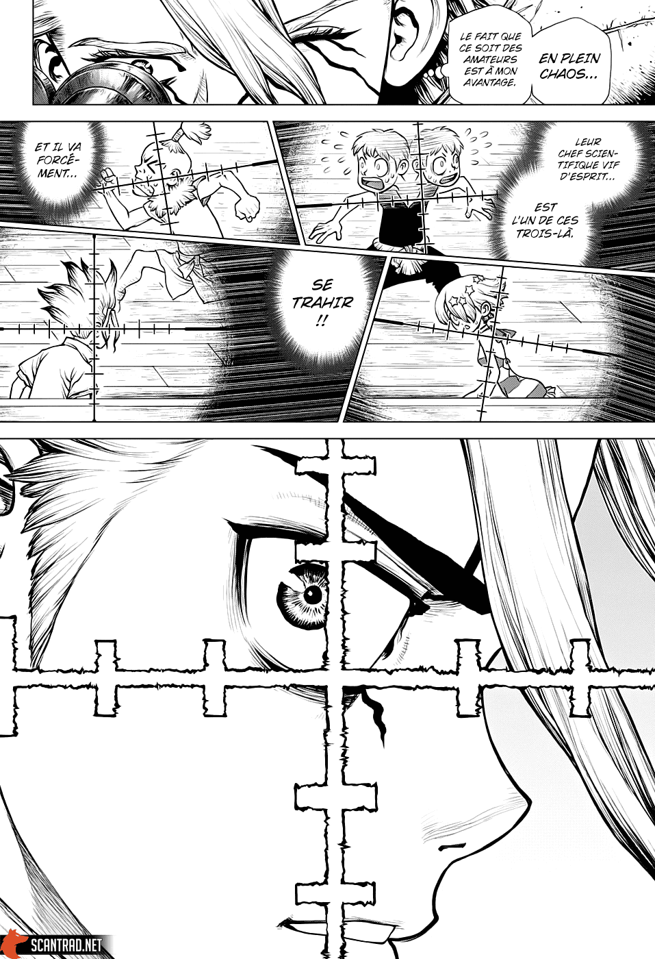 Read Dr. Stone FR Manga Online