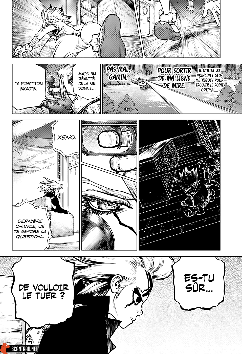 Read Dr. Stone FR Manga Online