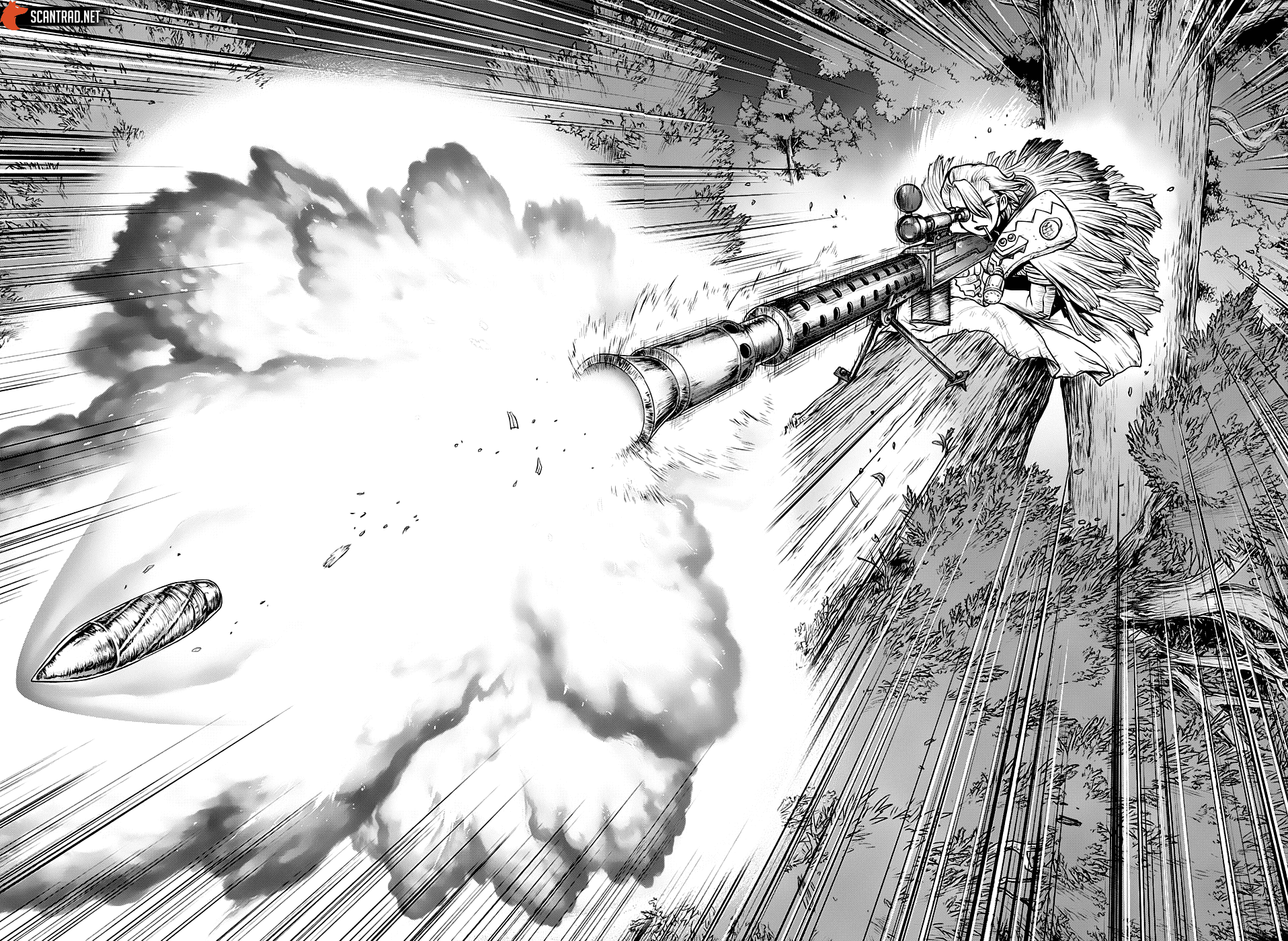 Read Dr. Stone FR Manga Online