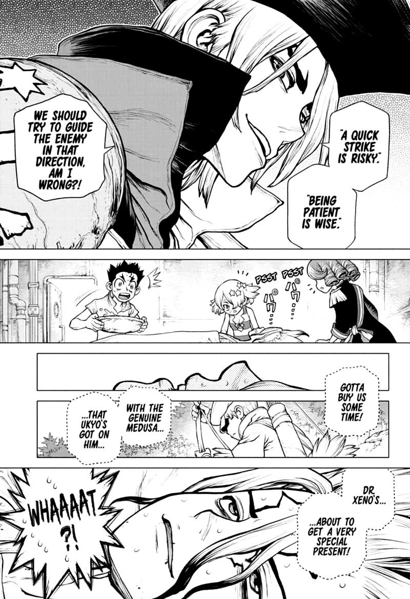 Read Dr. Stone FR Manga Online