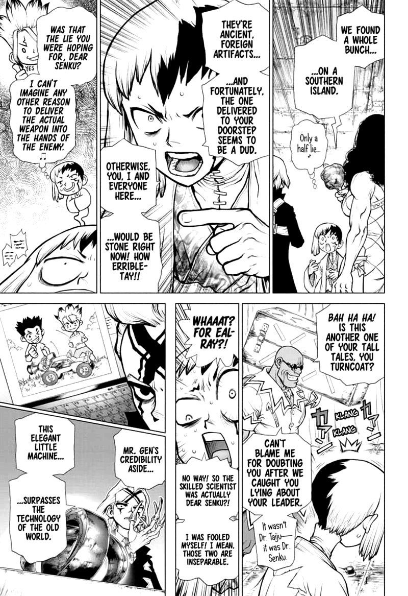 Read Dr. Stone FR Manga Online