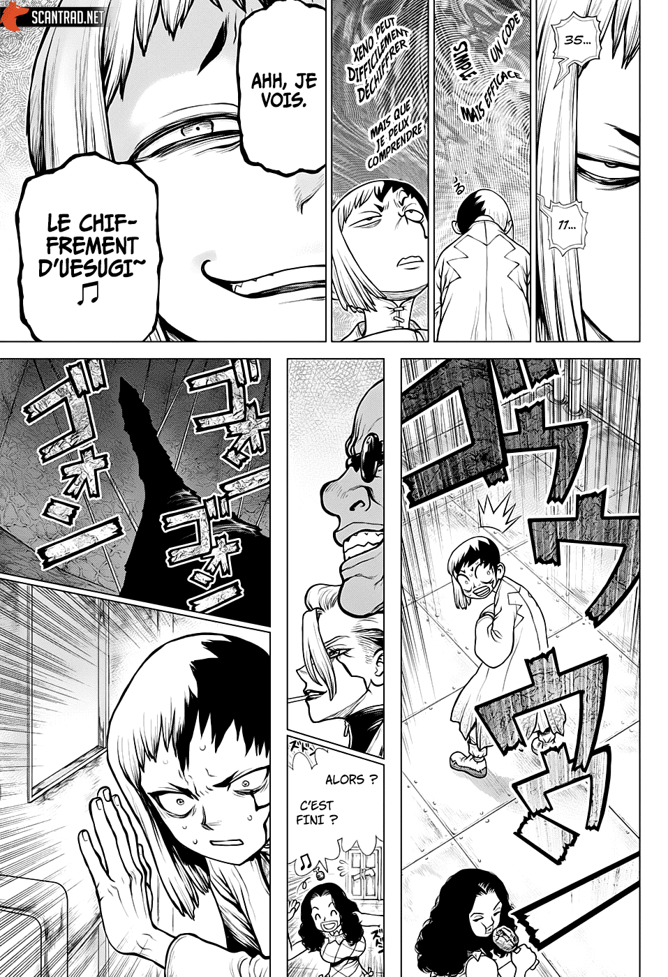 Read Dr. Stone FR Manga Online