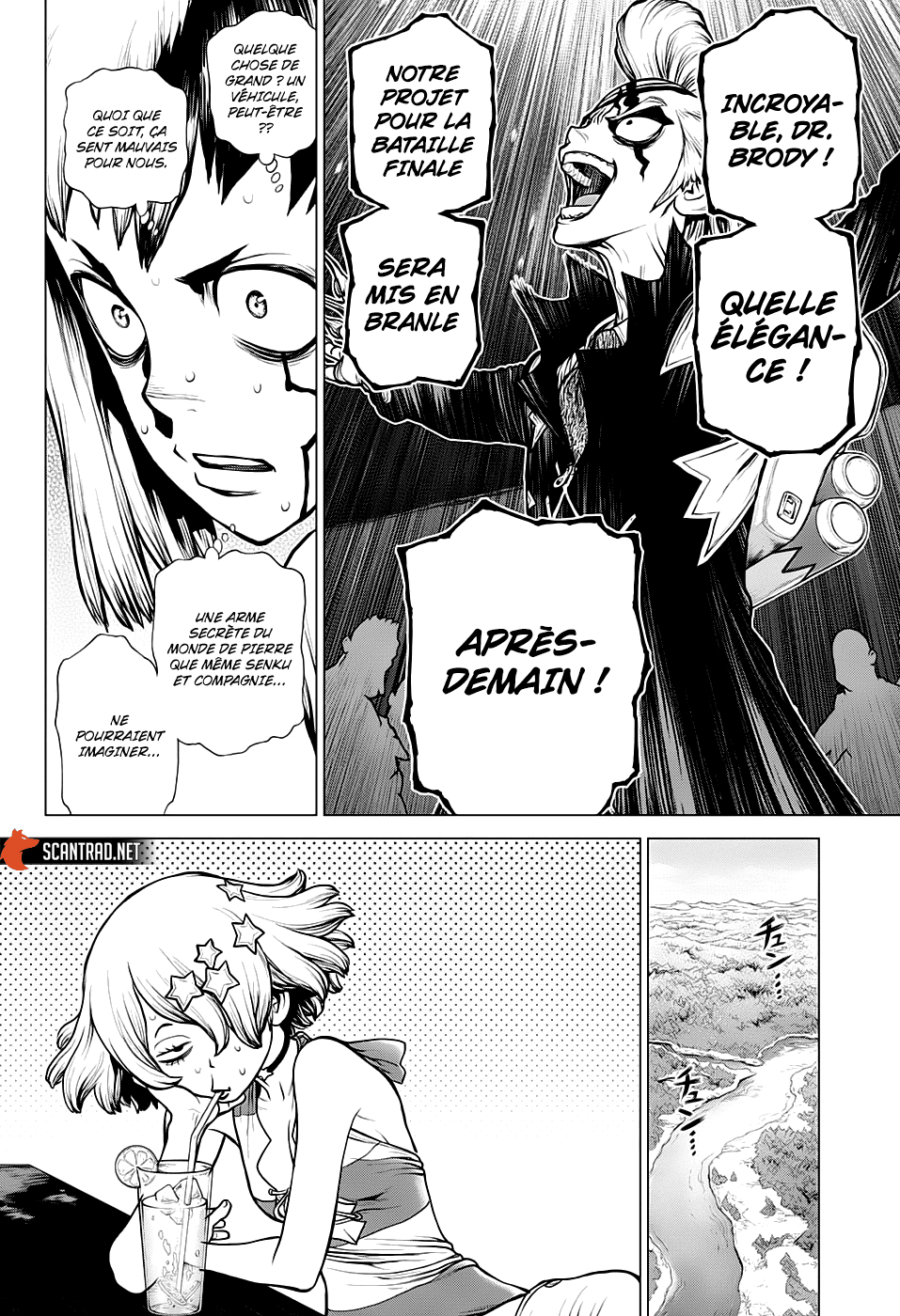 Read Dr. Stone FR Manga Online