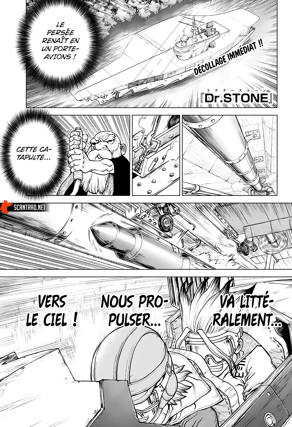 Read Dr. Stone FR Manga Online