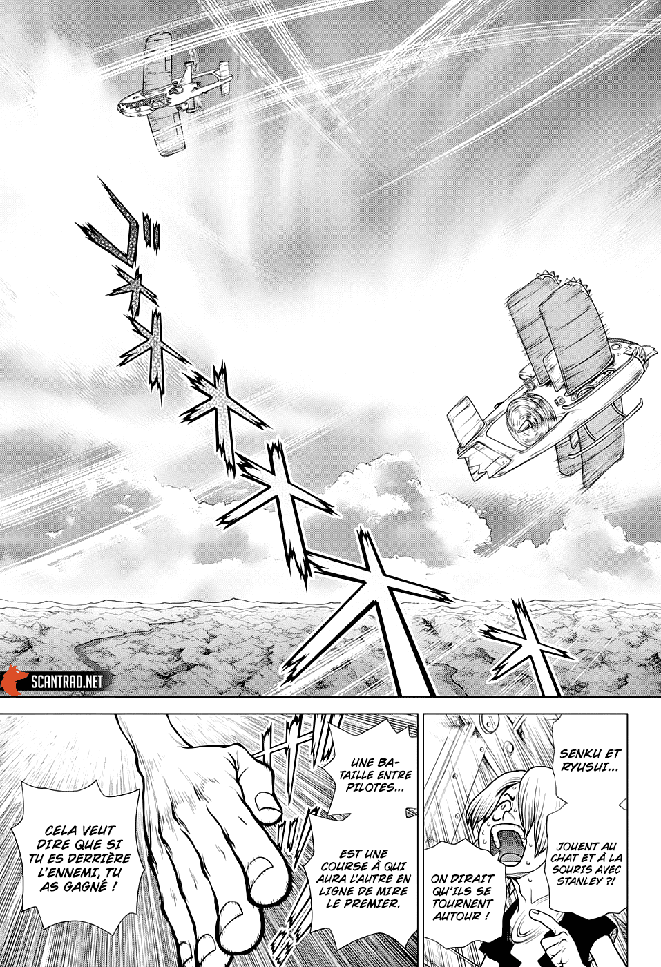 Read Dr. Stone FR Manga Online