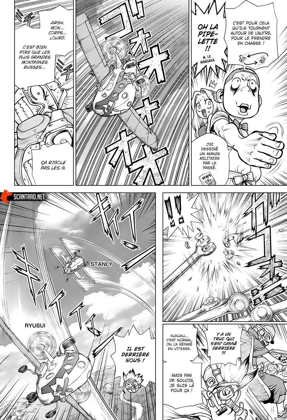 Read Dr. Stone FR Manga Online