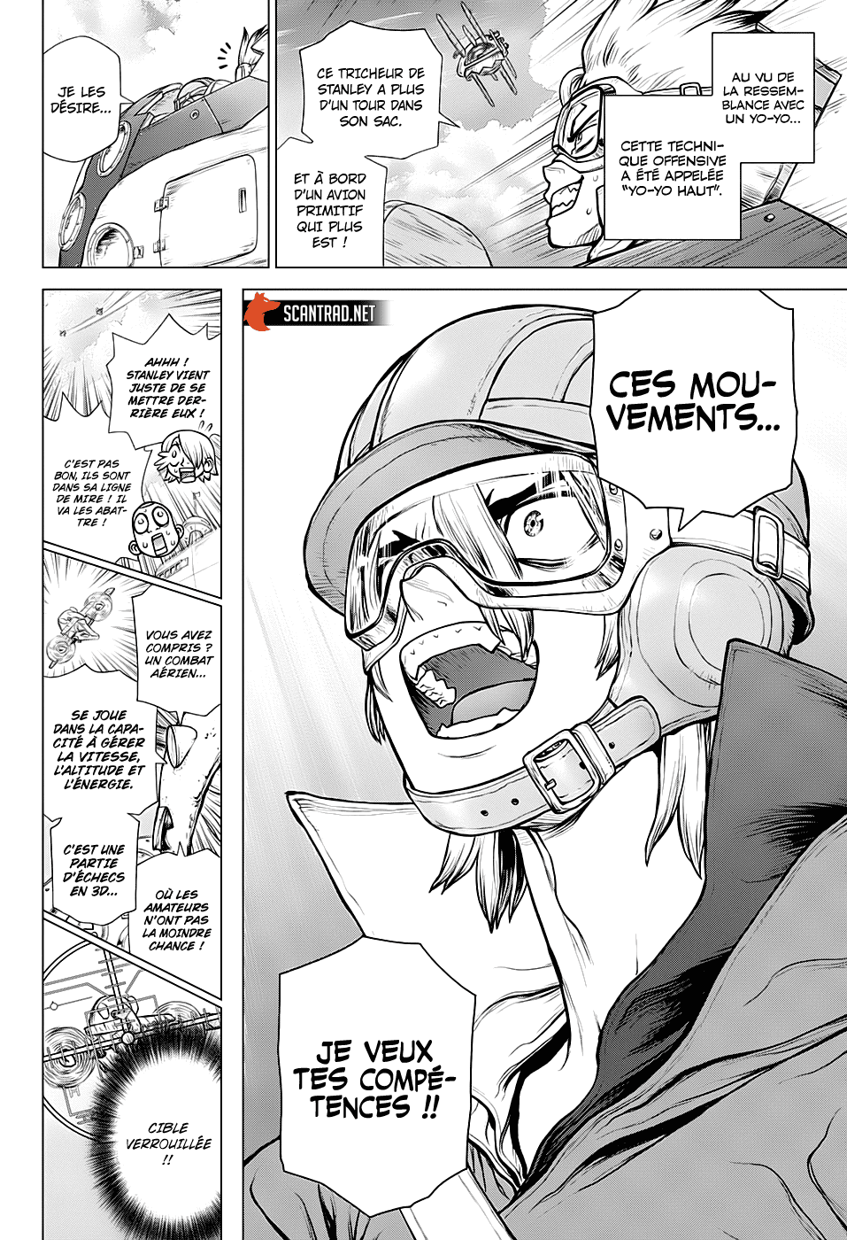 Read Dr. Stone FR Manga Online