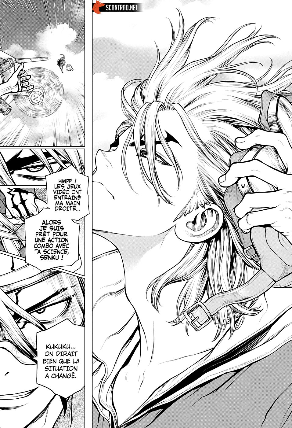 Read Dr. Stone FR Manga Online