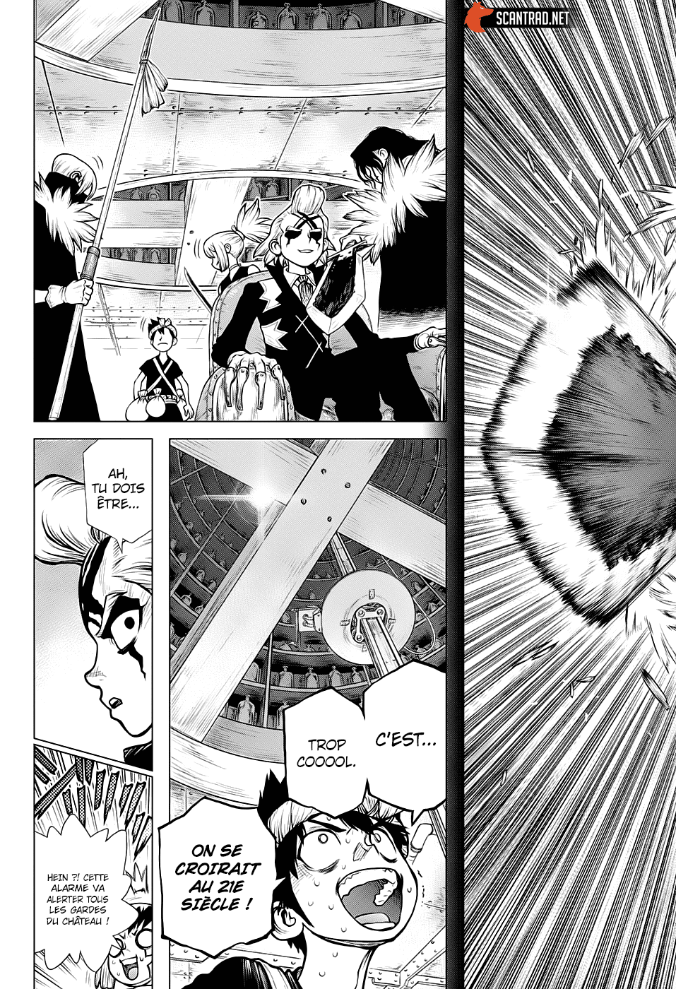 Read Dr. Stone FR Manga Online