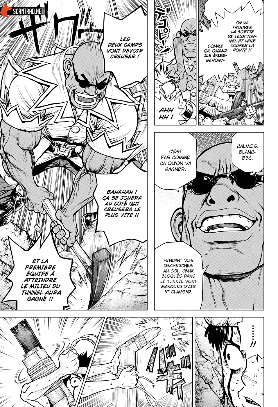 Read Dr. Stone FR Manga Online