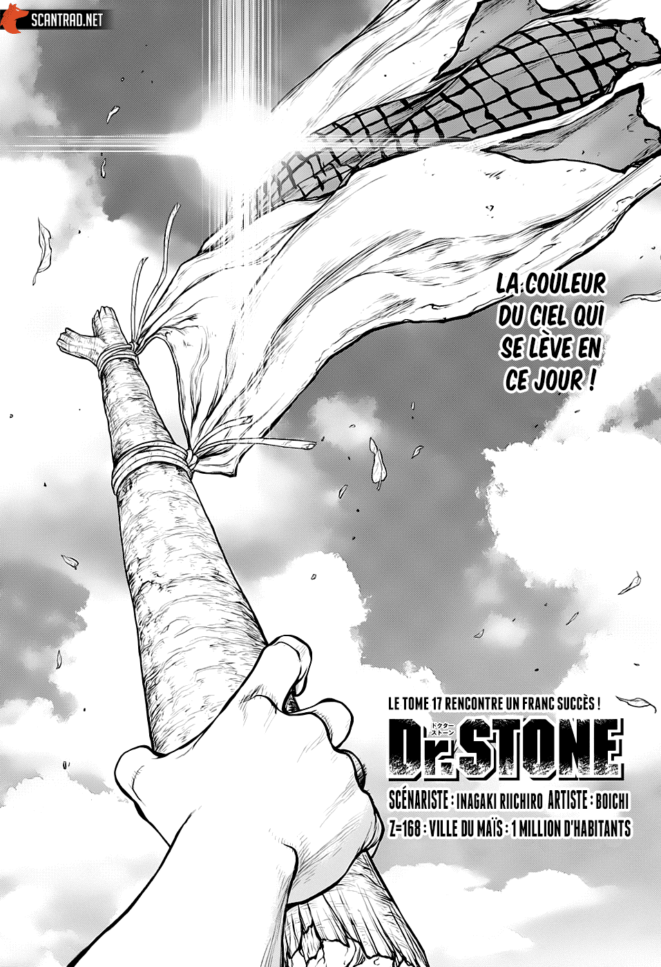 Read Dr. Stone FR Manga Online
