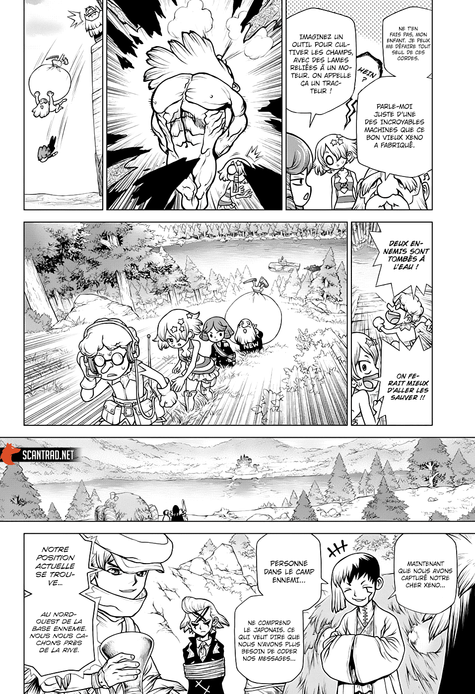 Read Dr. Stone FR Manga Online