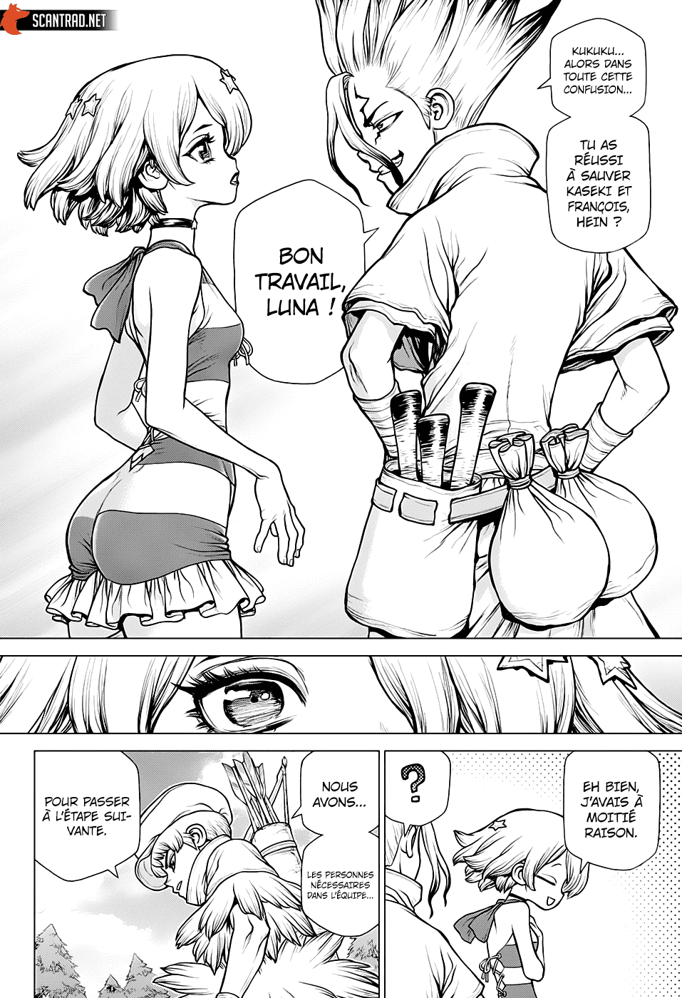 Read Dr. Stone FR Manga Online