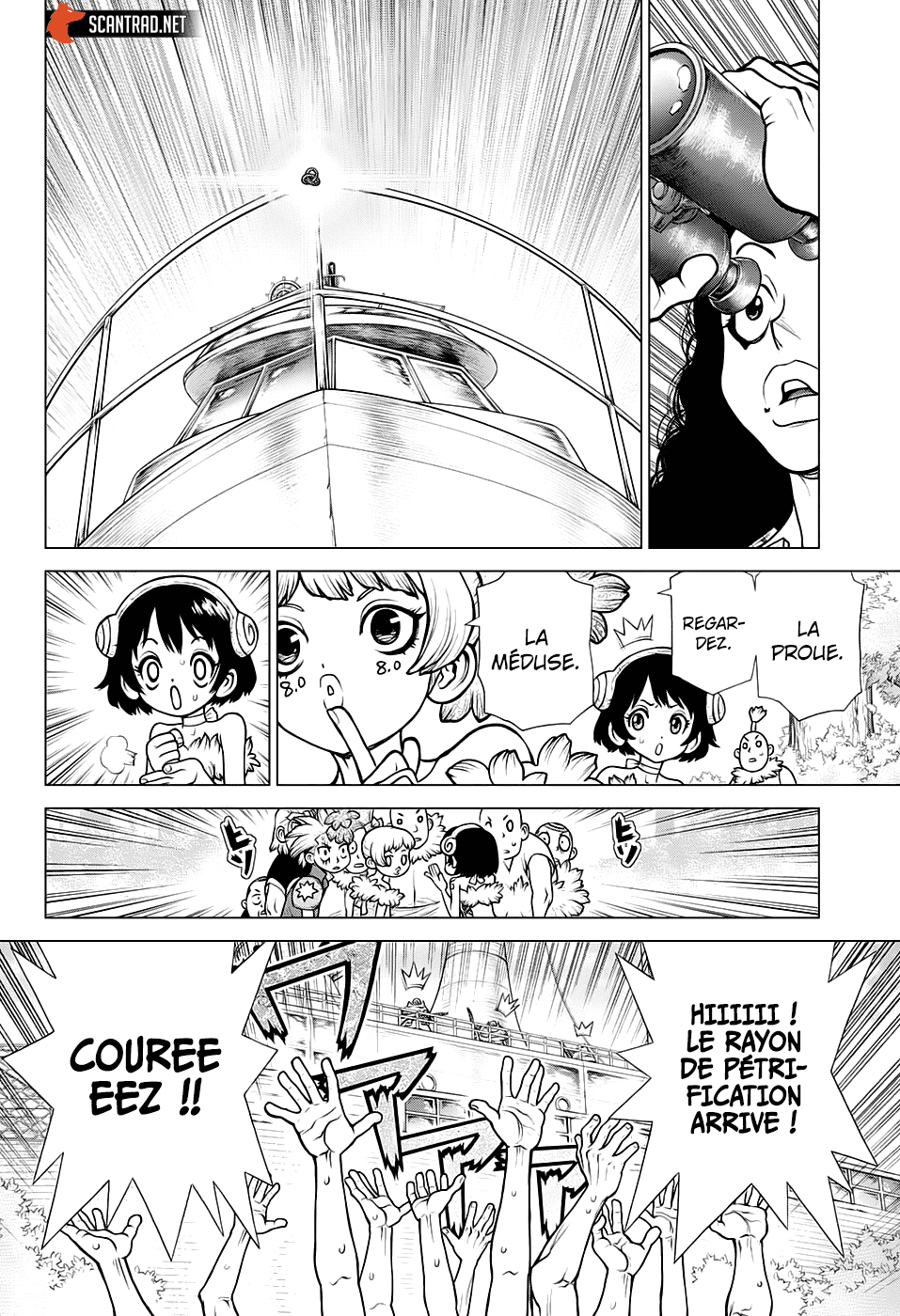 Read Dr. Stone FR Manga Online