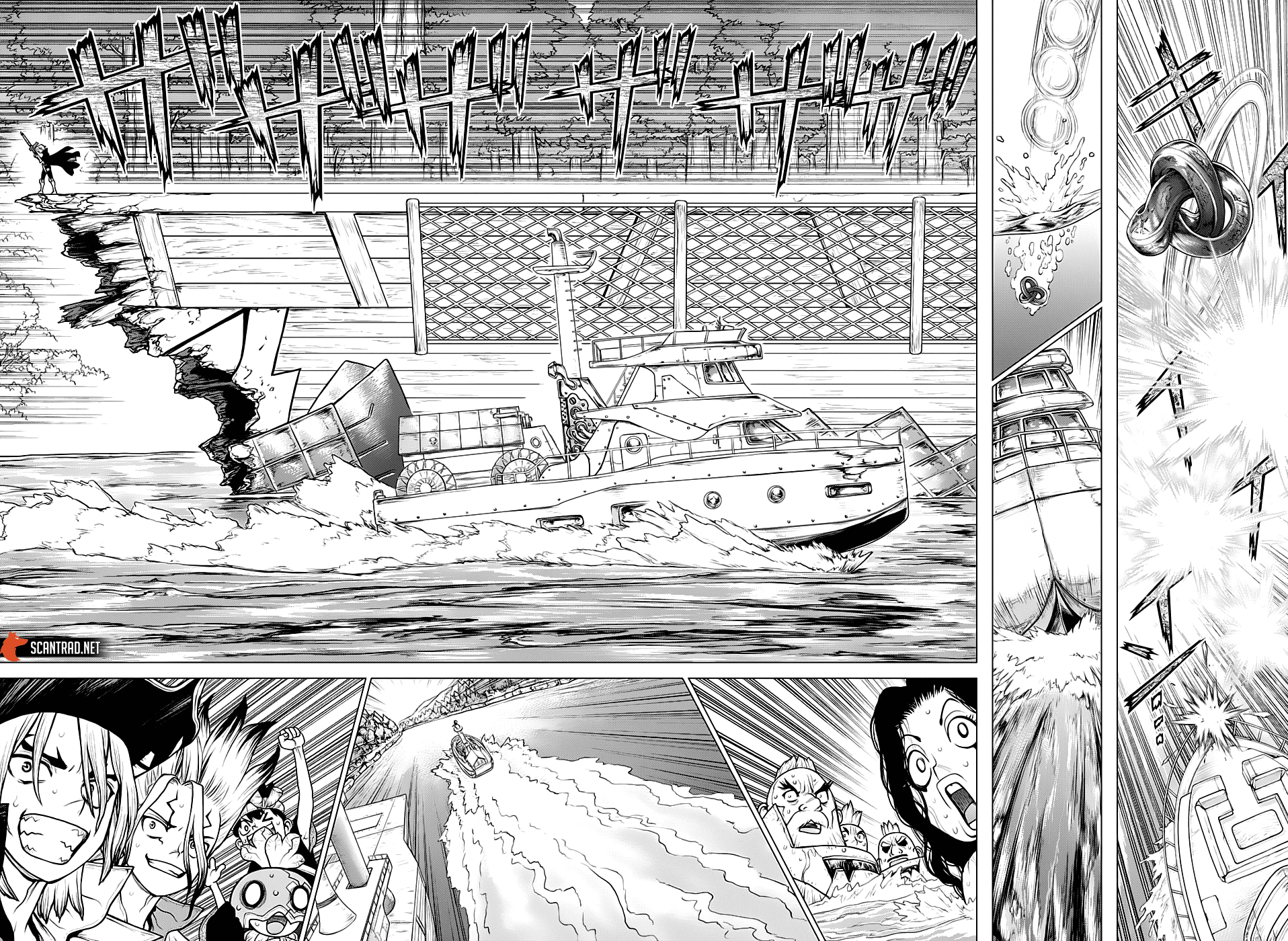Read Dr. Stone FR Manga Online