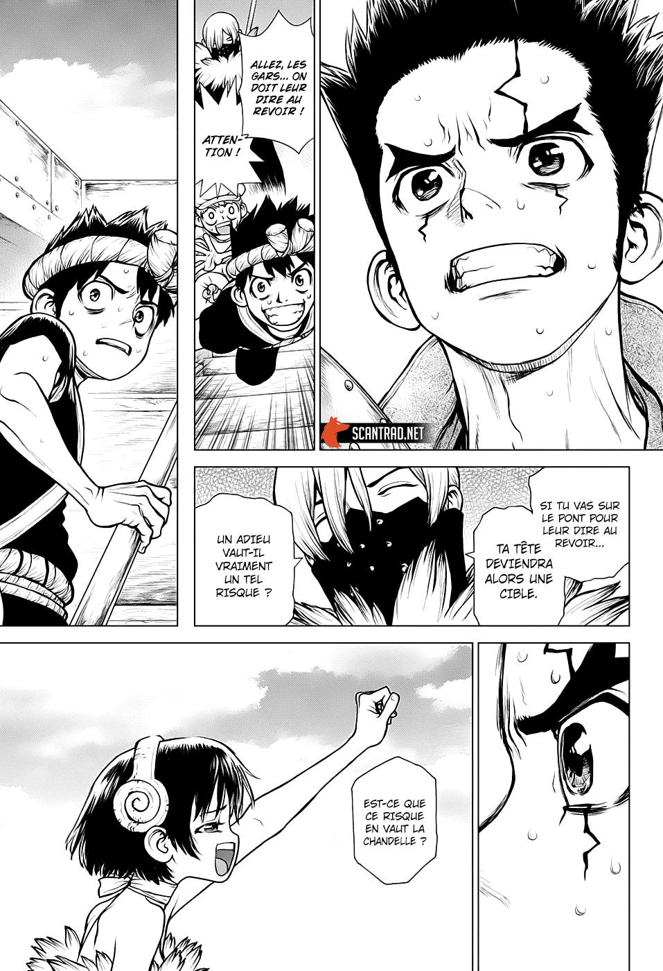 Read Dr. Stone FR Manga Online