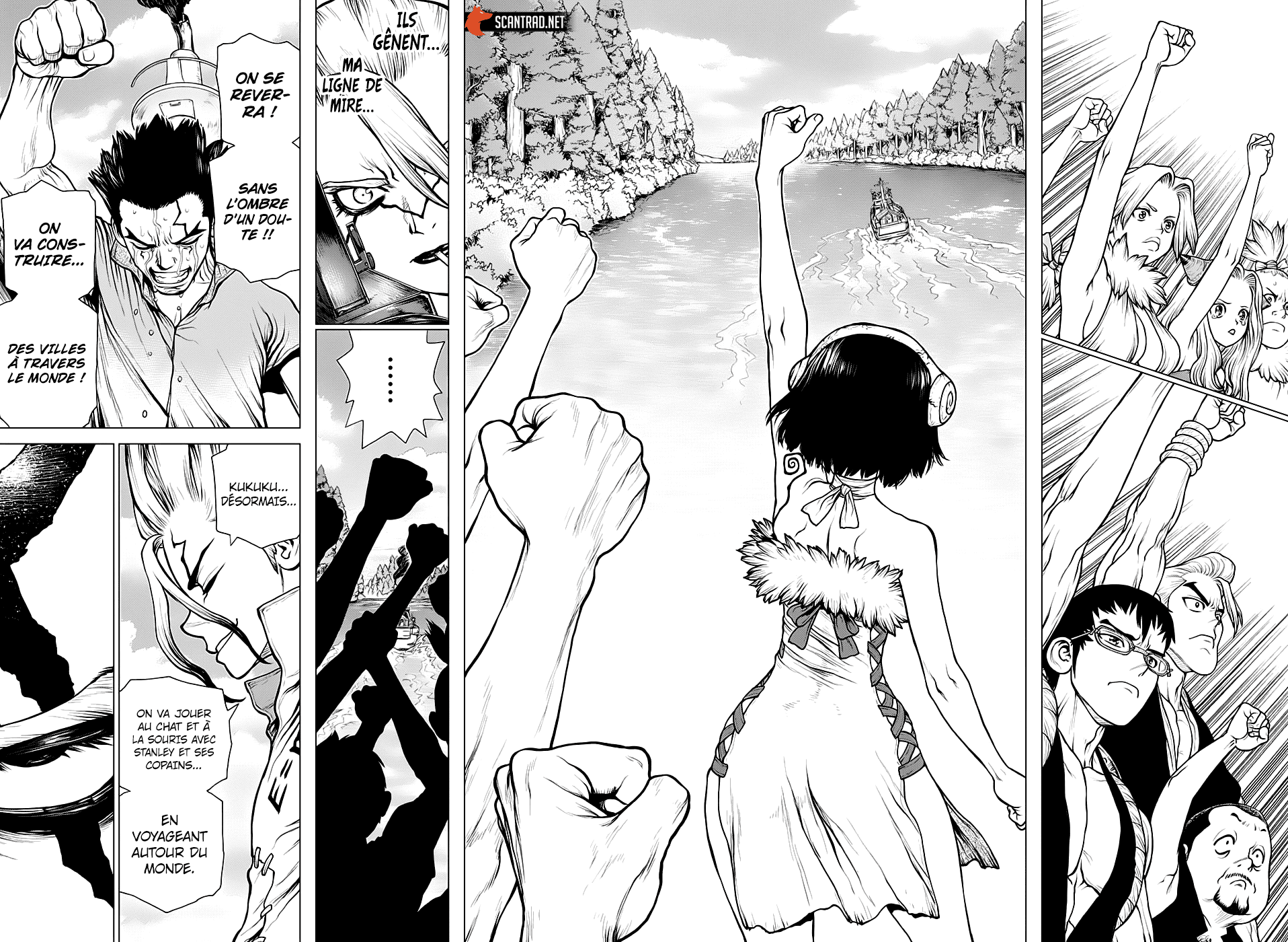 Read Dr. Stone FR Manga Online