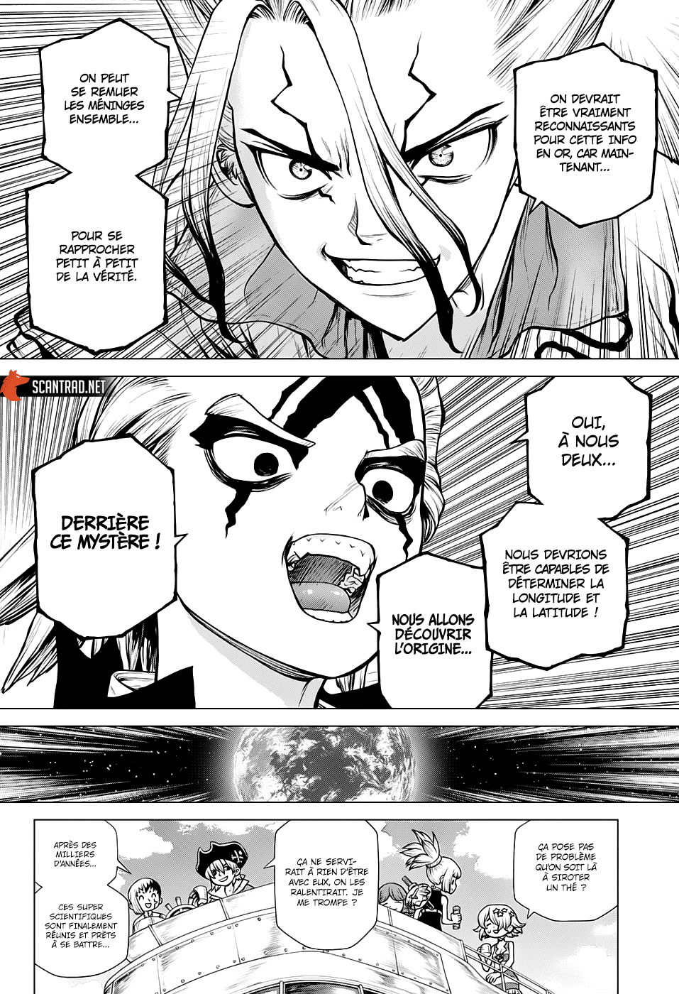 Read Dr. Stone FR Manga Online